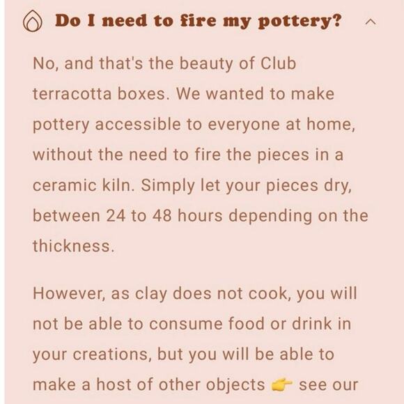 Club Terracotta DIY Original Pottery Kit Box Home Decor Art & Craft Set - Picture 11 of 15